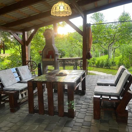 Hotel Окремий Будинок-Апартаменти Rakoshyno Eksteriør bilde
