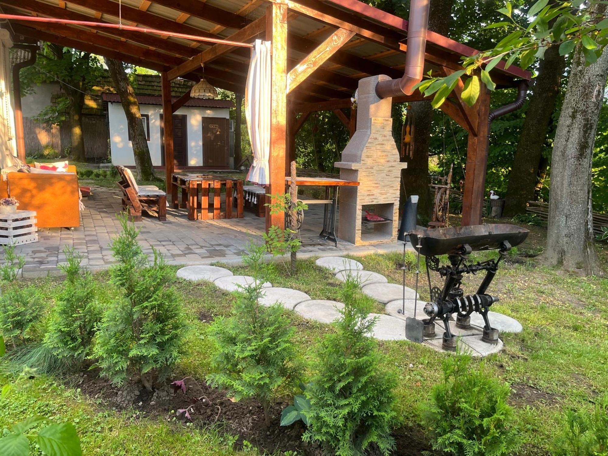 Hotel Окремий Будинок-Апартаменти Rakoshyno Eksteriør bilde
